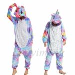Pyjama cosplay stich pour enfant en polyester_10