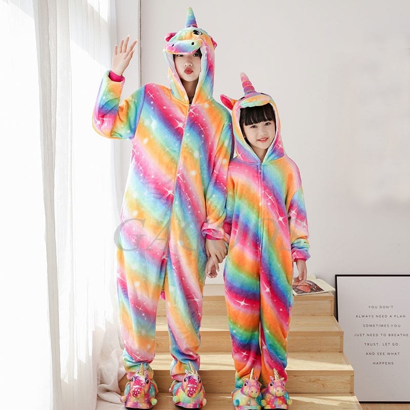Pyjama cosplay stich pour enfant en polyester