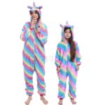Pyjama cosplay stich pour enfant en polyester_5