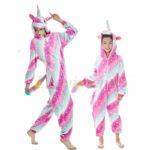 Pyjama cosplay stich pour enfant en polyester_7