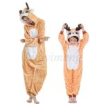 Pyjama cosplay stich pour enfant en polyester_8