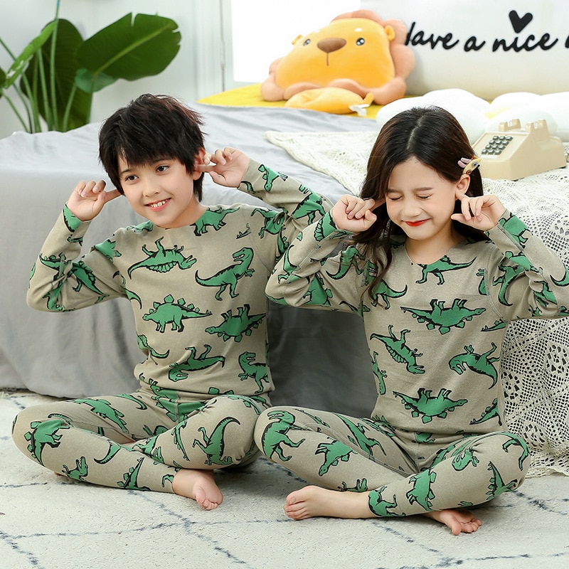 Pyjama d'ado à motifs imprimés en cachemire_1
