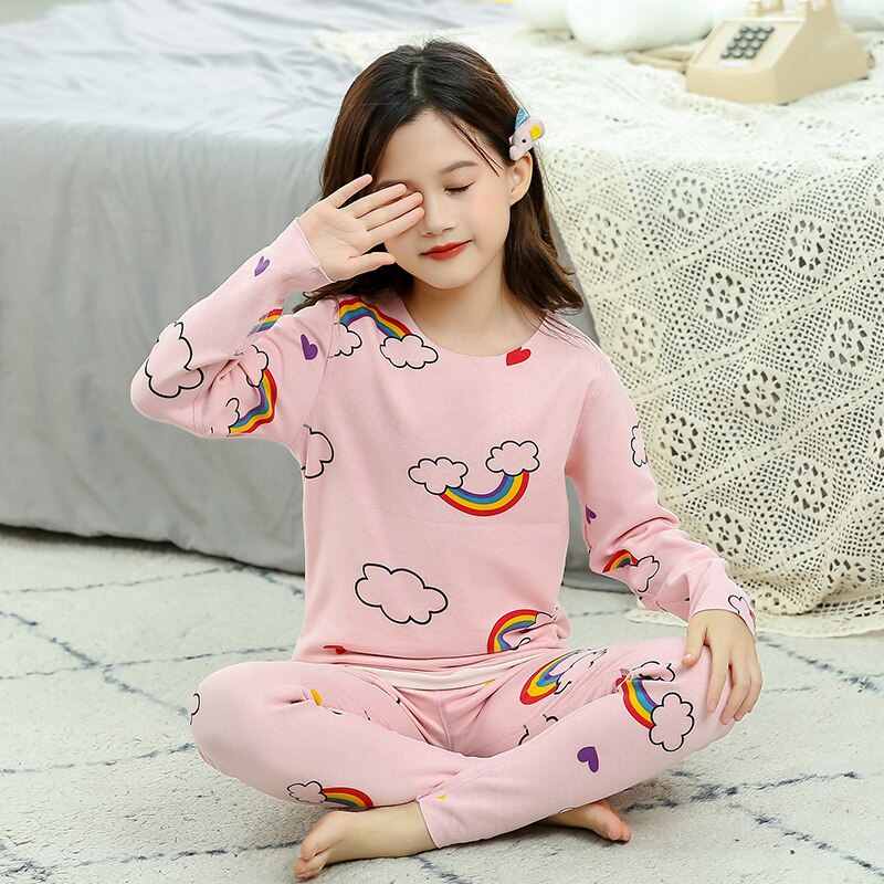 Pyjama d'ado à motifs imprimés en cachemire