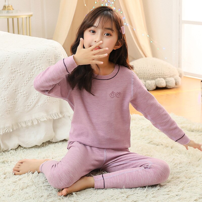 Pyjama d'ado en coton à motif imprimé_21