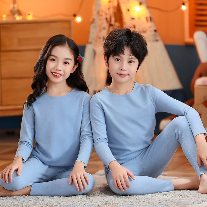 Pyjama d'ado en coton à motif imprimé_35