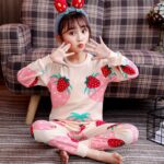 Pyjama d'automne enfant en 100% coton pour garçon fille_36