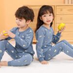 Pyjama d'hiver chaud enfant en coton pour garçon fille_28