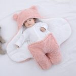 Pyjama d'hiver enveloppant en coton pour enfant_12