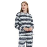 Pyjama de corail polair pour femme super doux_27