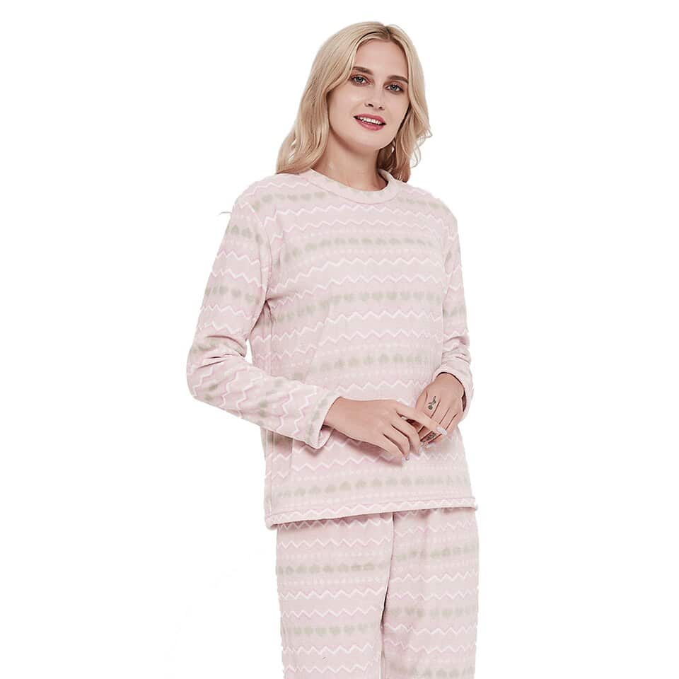 Pyjama de corail polair pour femme super doux Luz XL SPAIN