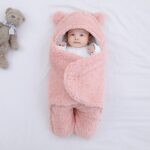 Pyjama de style chauve-souris en molleton pour bébé_10