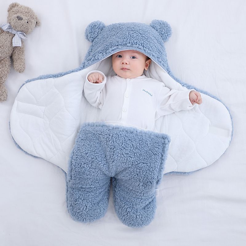 Pyjama de style chauve-souris en molleton pour bébé