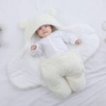Pyjama de style chauve-souris en molleton pour bébé_9