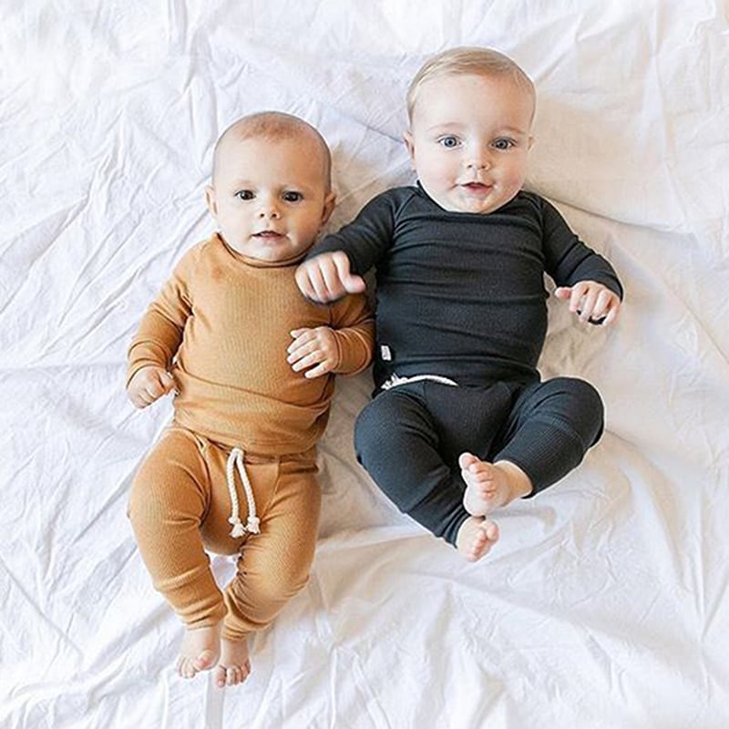Pyjama décontracté pour bébé en coton_1