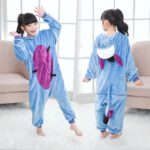 Pyjama enfant Kigurumi en polyester pour garçon_10