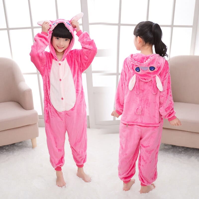 Pyjama enfant Kigurumi en polyester pour garçon