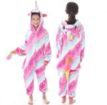 Pyjama enfant Kigurumi en polyester pour garçon_23