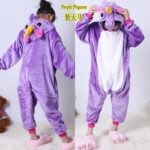 Pyjama enfant Kigurumi en polyester pour garçon_5