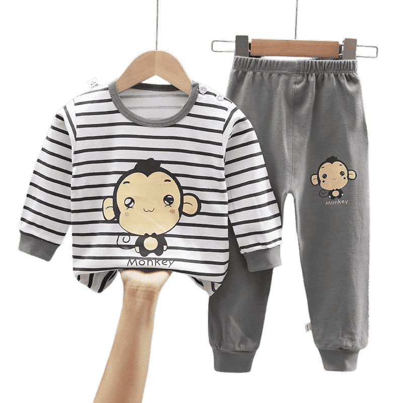 Pyjama enfant à imprimé dessin animé pour garçon