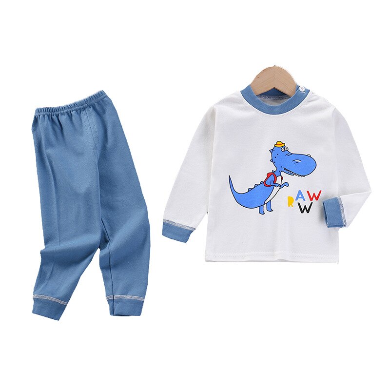 Pyjama enfant en coton pour garçon fille à imprimé_10