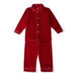 Pyjama mignon de noël pour enfant en velours_10