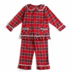 Pyjama mignon de noël pour enfant en velours_19