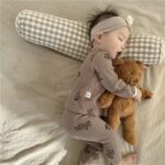 Pyjama mignon pour bébé à motif ours en coton_7