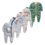 Pyjamas doux en coton pour bébé_24