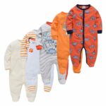 Pyjamas doux en coton pour bébé_31