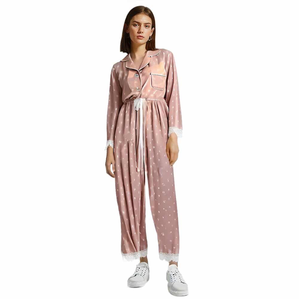Pyjama Femme Soie