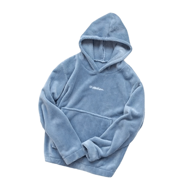 Pyjama Famille Noël Polaire - Combinaison Hiver Manches Longues à Capuche, Doux Et Chaud, Pour Homme, Femme, Enfant - 3