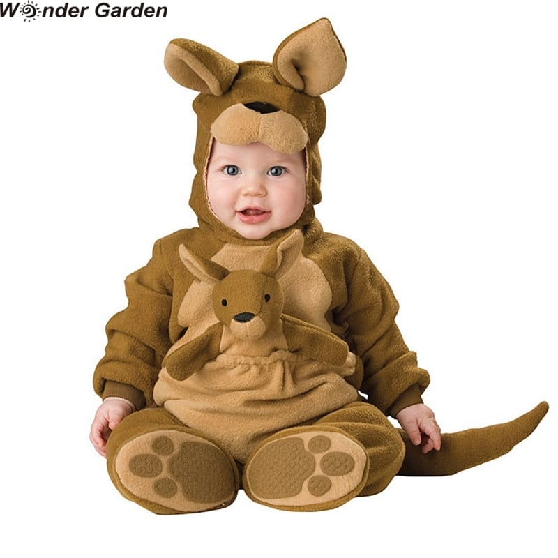 Combinaison pour bébé pyjama kangourou_1