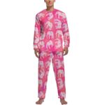 Cool pyjama 2 pièces manches longues imprimé éléphant_10