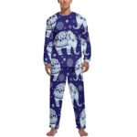 Cool pyjama 2 pièces manches longues imprimé éléphant_12
