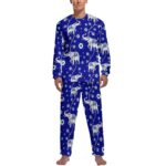 Cool pyjama 2 pièces manches longues imprimé éléphant_14