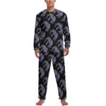 Cool pyjama 2 pièces manches longues imprimé éléphant_15