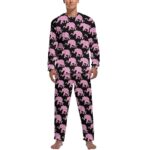 Cool pyjama 2 pièces manches longues imprimé éléphant_21