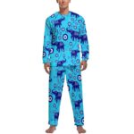 Cool pyjama 2 pièces manches longues imprimé éléphant_5