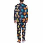 Cool pyjama 2 pièces manches longues imprimé éléphant_8