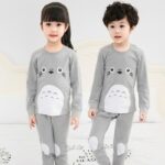 Ensemble de pyjama en coton pour enfants à motif panda_20