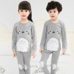 Ensemble de pyjama en coton pour enfants à motif panda_26