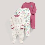 Ensemble pyjama à manches longues en coton pour bébé_23
