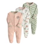 Ensemble pyjama à manches longues en coton pour bébé_24