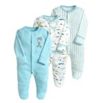 Ensemble pyjama à manches longues en coton pour bébé_27
