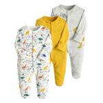 Ensemble pyjama à manches longues en coton pour bébé_40