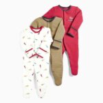 Ensemble pyjama à manches longues en coton pour bébé_6