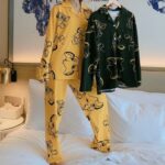 Pyjama à imprimé de Simba le roi Lion pour femmes_6