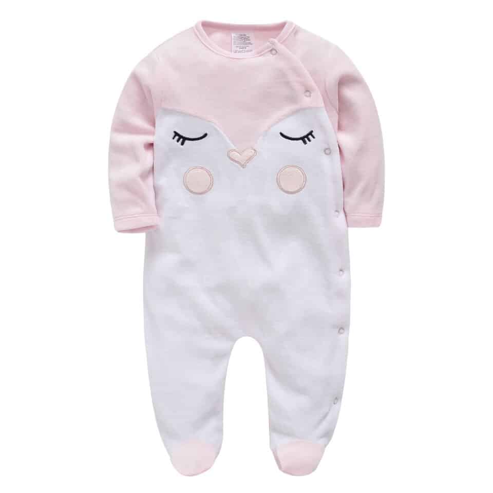 Pyjama d'hiver en flanelle polaire pour bébé