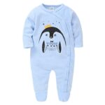 Pyjama d'hiver en flanelle polaire pour bébé_31