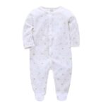 Pyjama d'hiver en flanelle polaire pour bébé_41